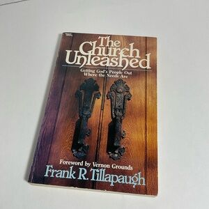 CHURCH UNLEASHED by TILLAPAUGH FRANK Book The Fast Free Shipping